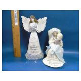 Grandmother figurine lot