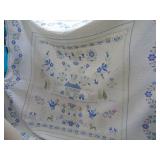 queen/king quilt some stains may wash out
