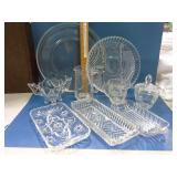 vintage glass lot