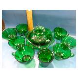 green glass lot