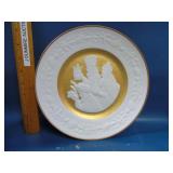 We Three Kings 1978 Franklin porcelain
