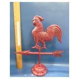rooster tabletop weathervane