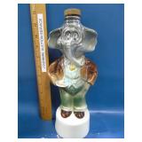 1960 Jim Beam elephant decanter Regal China