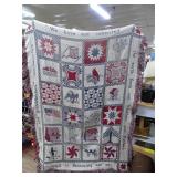 patriotic throw