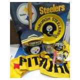 Steeler lot black and gold