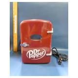Dr Pepper mini fridge