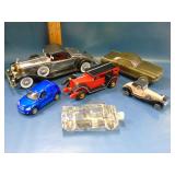 toy, model and transistor radio car lot