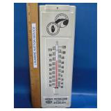 Indiana Pa vintage advertising thermometer