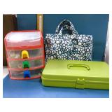 sewing lot