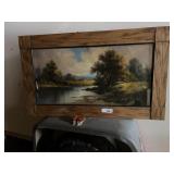 PICTURE APPROX 34" X 20"