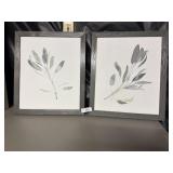 2) 17X20 CANVAS PICTURES