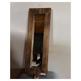 MIRROR 39"X13 1/2"