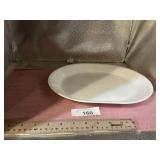 WHITE CORELLE  BY CORNING PLATTER