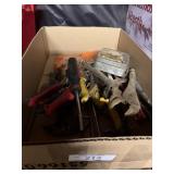 PLIERS, HAMMER AND TRIMMERS, MISC TOOLS