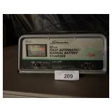 SCHUMACHER 10AMP FULLY AUTOMATIC/MANUAL BATTERY