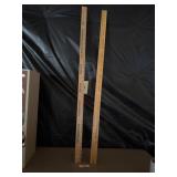 2) 48" ADVERTISING STICKS-"FARMER