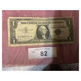$1.00 SILVER CERTIFICATE: SERIES1957A