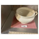 K.T.& K  CHINA,  ANTIQUE WHITE  CHAMBER