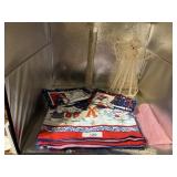 SNOWMAN TABLE CLOTH LARGE RETANGLE & 8) NAPKINS