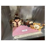 WOOD CHRISTMAS DECORATIONS