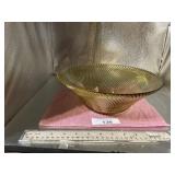 FEDERAL GLASS DIANA PATTERN AMBER DEPRESSION GLASS