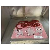 ORNAMENTS: SNOWMEM AND SIGN