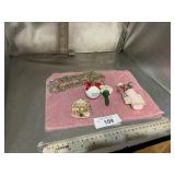 ORNAMENTS: GOLFING, SIGN