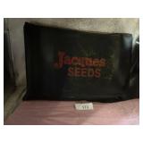 JACQUES SEED ZIPPER BAG, ZIPPER WORKS