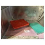 2) PYREX CASSEROLE DISHES