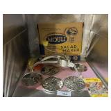 VINTAGE MOULI SALAD MAKER IN ORIGNAL BOX