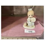 1991 PRECIOUS MOMENTS "THE LORD IS COUNTING ON YOU