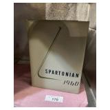 1960 SPARTONIAN  SCHOOL ANNUAL WESSINGTON SPRINGS