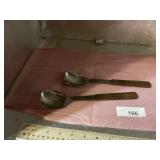 ADVERTISING -2) FLANNERY OIL COMPANY ICE CREAM