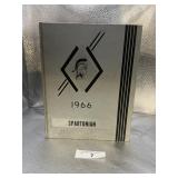 1966 SPARTONIAN ANNUAL  Wessington Springs, SD