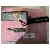 AMERICAN LEGACY COLLECTORS EDITION KNIFE