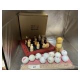 KIT KAT TOE GAME & GOLF BALLS