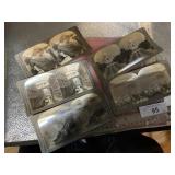 17) VINTAGE STEROSCOPE CARDS   "KEYSTONE VIEW