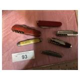 MISC & ADVERTISING POCKET KNIVES :  "KNIGGE WATER