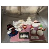 SNOWMAN ORNAMENTS