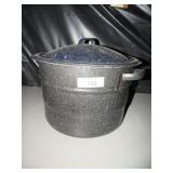 GRANITE CANNER W/ WIRE BASKET