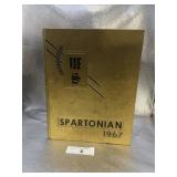1967 SPARTONIAN ANNUAL  Wessington Springs, SD