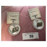 U.S. BANKNOTE  TRIALS-RONALD REAGAN ISSUED IN 2009