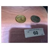 TOKENS FROM CLASSIC COLLECTORS SERIES & BASS