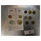 2) BACK THE BLUE TOKENS, 2) GUARDIAN ANGEL TOKENS,