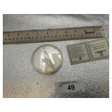 "NEVER FORGET 9/11", ISSUE YEAR 2019, DIAMETER