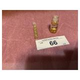 BOTTLE OF GOLD  24 KARAT- MADE IN THE USA, &  GOLD