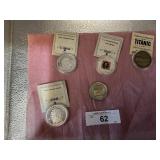 NATIVE AMERICAN JOURNEY CU, SILVER PLATED,