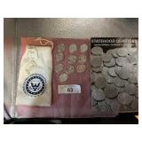 10) UNITED STATES CMMEMORATIVE GALLERY STATEHOOD