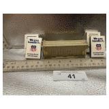 8) UNION PACIFIC BOXES OF WOOD MATCHES NEW IN BOX