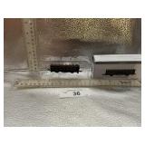 LOG TRAIN CAR -NEW IN BOX